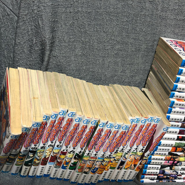 NARUTO ナルト 全巻セット おまけ2冊 - 少年漫画 ナルト全巻+おまけ2冊セット 最終値下げ