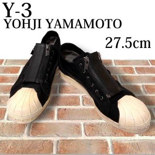 ヨウジヤマモト(Yohji Yamamoto)のY-3 YOHJIYAMAMOTO　　ヨウジヤマモト　スニーカー　黒(スニーカー)