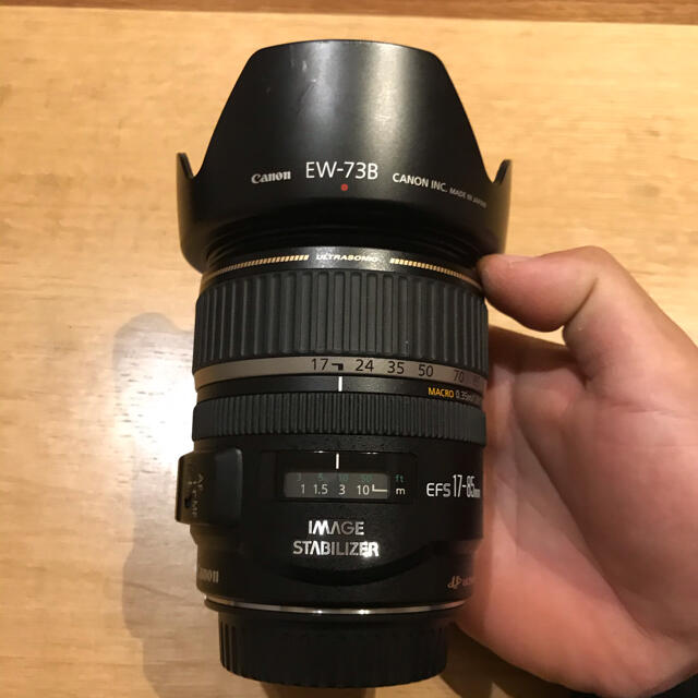 Canon EF-S17-85mm f4-5.6 IS USM の通販 by shop｜キヤノンならラクマ