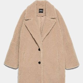 ザラ(ZARA)の週末セール！ZARA★ボアコート★新品(ロングコート)