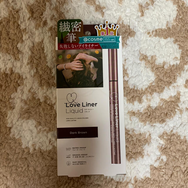 Love Liner Liquid Dark Brown コスメ/美容のベースメイク/化粧品(アイライナー)の商品写真