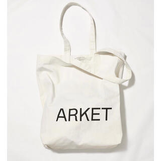 エイチアンドエム(H&M)の日本未上陸　H&Mグループ新ブランド　ARKET Canvas Tote(トートバッグ)