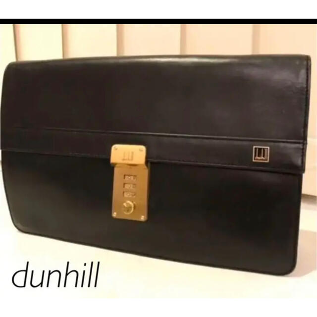 Dunhill - ダンヒル 紳士用 レザー セカンドバックの通販 by あくび's shop｜ダンヒルならラクマ
