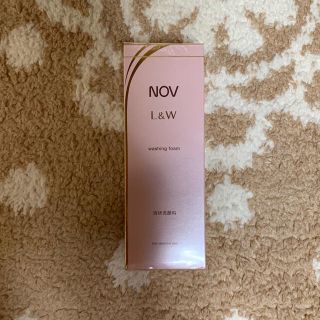 ノブ(NOV)のNOV L&W washing foam(洗顔料)