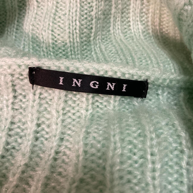 INGNI(イング)のイング　INGNI ニット　セーター　タートルネック レディースのトップス(ニット/セーター)の商品写真