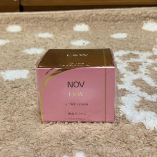 ノブ(NOV)のNOV L&W enrich cream(フェイスクリーム)