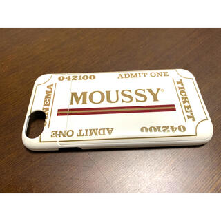 マウジー(moussy)のmoussy iPhone7ケース (iPhoneケース)