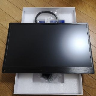 美品 cocopar モバイルモニター 17.3インチ(ディスプレイ)