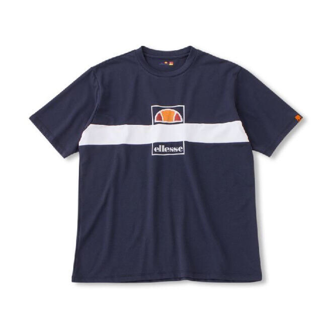 ellesse エレッセ テニスウェア ショートスリーブツアーシャツ黒 メンズL