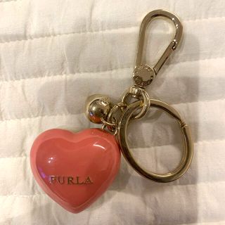 フルラ(Furla)のフルラ　FURLA キーチャーム　キーホルダー　キーリング　ハート(バッグチャーム)