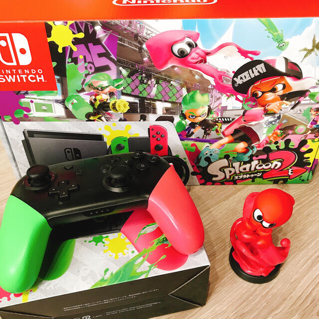 chobi様】Nintendo Switch スプラトゥーン2 amiiboセ-