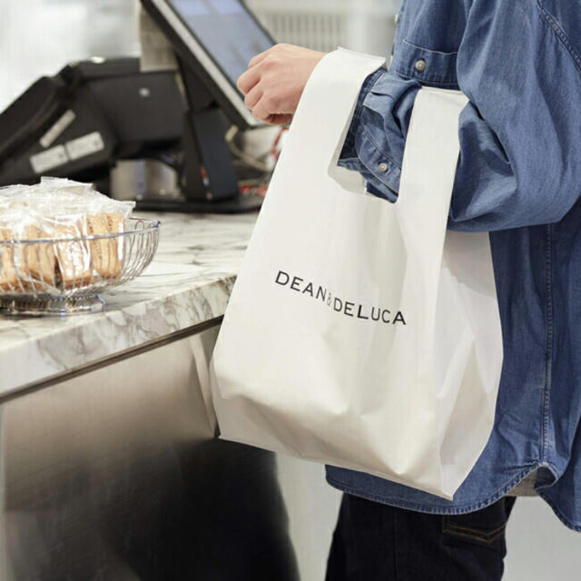 DEAN & DELUCA(ディーンアンドデルーカ)の【まま919さま専用】DEAN & DELUCA ミニマムエコバッグ レディースのバッグ(エコバッグ)の商品写真