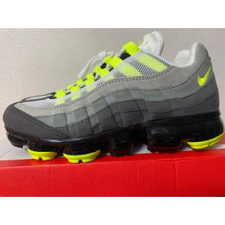 ナイキ(NIKE)のNIKE AIR VAPOR MAX 95 イエローグラデ 23.5センチ(スニーカー)