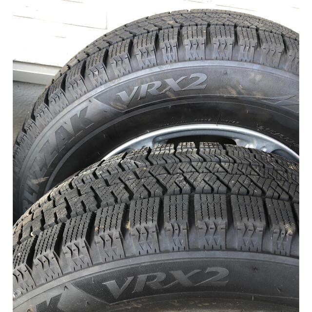 ブリヂストンVRX2 215/65R16 ホイール付 アルファードヴェルファイア 2