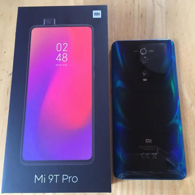 りーふ様専用　美品！シャオミ Mi9T Pro Glacier Blue