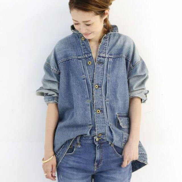 2023人気SALE Deuxieme Classe Denim ジャケット 未使用 d9M6R