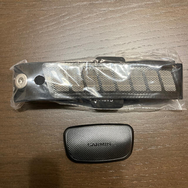 GARMIN(ガーミン)のガーミン プレミアムハートレートセンサー Garmin スポーツ/アウトドアの自転車(その他)の商品写真