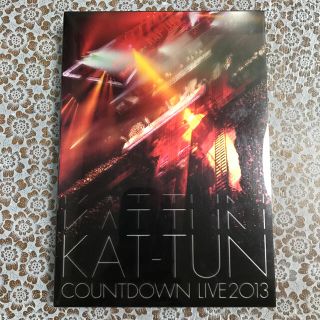 ジャニーズ(Johnny's)のCOUNTDOWN　LIVE　2013　KAT-TUN DVD(ミュージック)