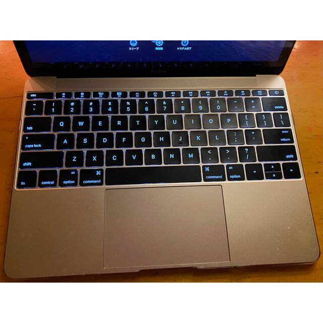 MacBook ゴールド Early 2015 Retina