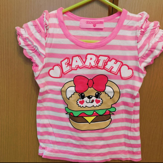 EARTHMAGIC(アースマジック)の専用です♡ キッズ/ベビー/マタニティのキッズ服女の子用(90cm~)(Tシャツ/カットソー)の商品写真