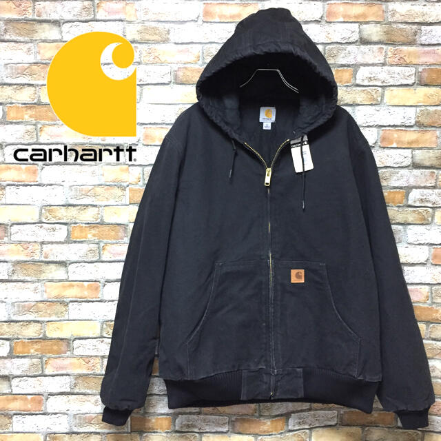 新品未使用 carhartt カーハート アクティブジャケット ウォッシュ加工