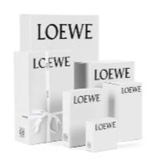 ロエベ(LOEWE)のロエベ かごバッグ ボックス 箱(かごバッグ/ストローバッグ)