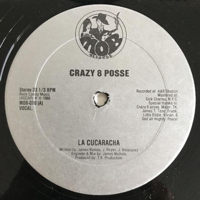 Crazy 8 Posse - La Cucaracha