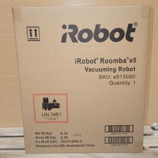 アイロボット(iRobot)のルンバ e5 iRobot 未使用・未開封品(掃除機)