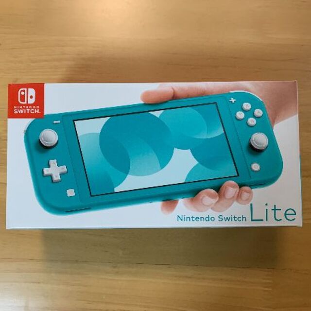 Nintendo Switch(ニンテンドースイッチ)のNintendo Switch Lite ターコイズ スイッチ 本体 エンタメ/ホビーのゲームソフト/ゲーム機本体(家庭用ゲーム機本体)の商品写真