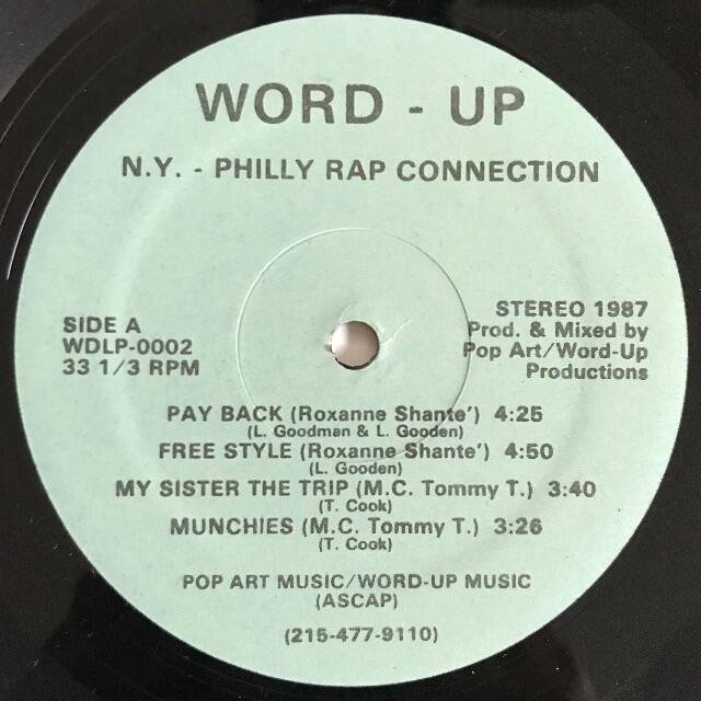 Various - N.Y. - Philly Rap Connection