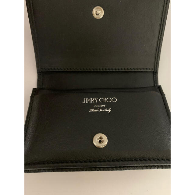 【JIMMY CHOO】カードケース レザー 1