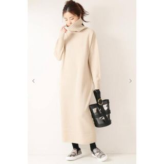 スピックアンドスパン(Spick & Span)の専用→Spick and Span＊ニットワンピ(ロングワンピース/マキシワンピース)