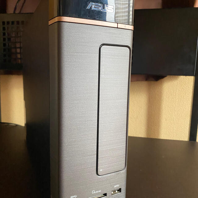 ASUS - ASUS 省スペースディスクトップPC 2016年製中古の通販 by ...