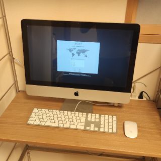 アップル(Apple)のimac late2009 21.5inch 訳あり品(デスクトップ型PC)