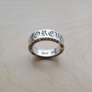 クロムハーツ(Chrome Hearts)のCHROME HEARTS クロムハーツ スペーサーフォーエバーリング6mm(リング(指輪))