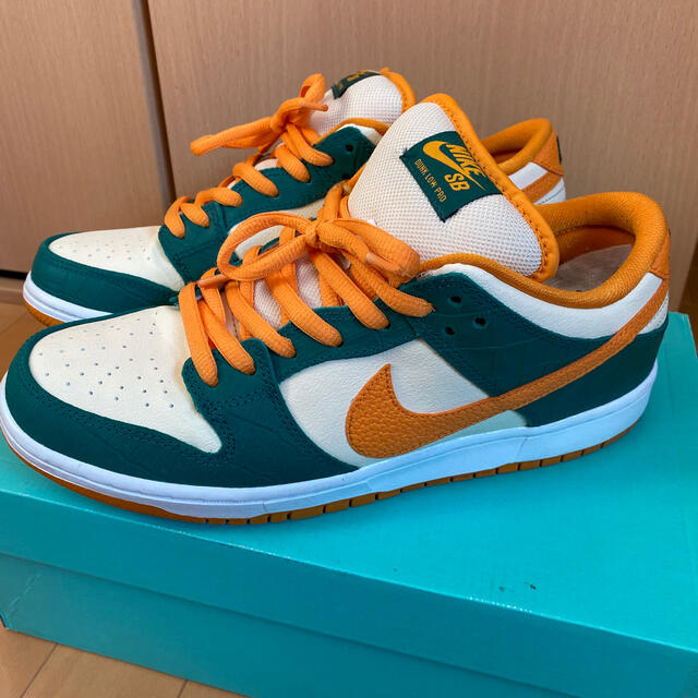 Nike sb dunk low region pine 28cm