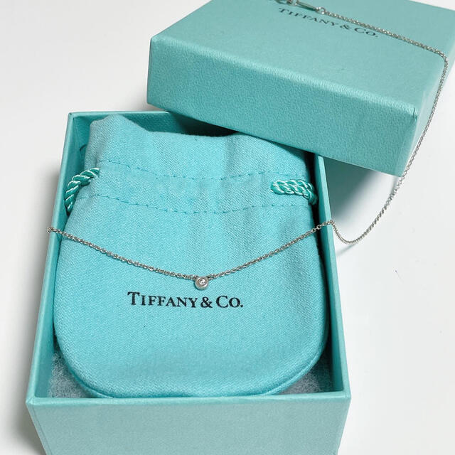 29%割引 激安通販の Tiffany & Co. - 即日発送♡Tiffany ティファニー お土産・買い物 ティファニー バイザヤード ネックレス 0.26ct ネックレス