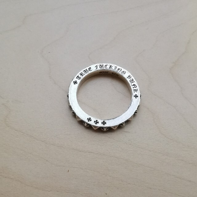 CHROME HEARTS クロムハーツ TFPプラスパンクリング 18号 オシャレ