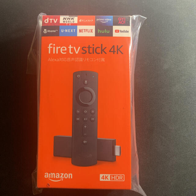 Amazon Fire Tv Stick 4K 匿名発送