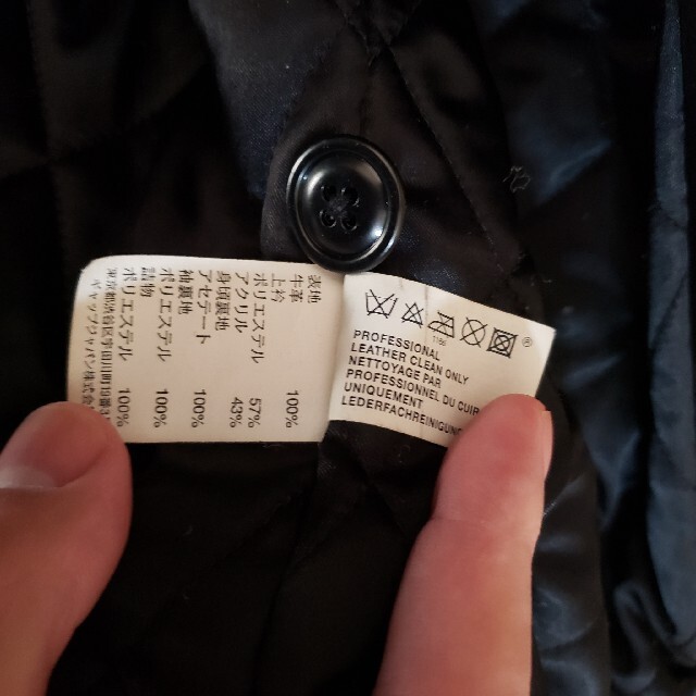 GAP(ギャップ)の専用　OLD GAP レザージャケット メンズのジャケット/アウター(レザージャケット)の商品写真