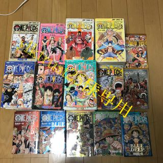 シュウエイシャ(集英社)のONE PIECE 1〜73・75＋0・千巻＋ファンブック(少年漫画)