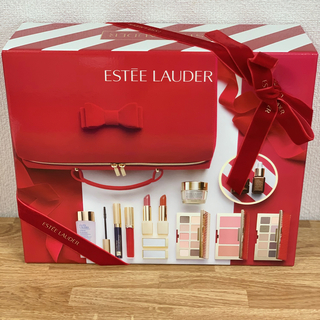 エスティローダー(Estee Lauder)の【エスティーローダー】【クリスマスコフレ 2020 ホリディコレクション】(コフレ/メイクアップセット)