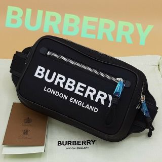 バーバリー(BURBERRY)の新品●最新作  BURBERRY  ボディーバッグ　バーバリー　ウエストバッグ　(ボディーバッグ)