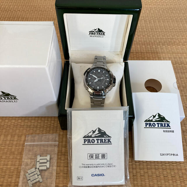 CASIO PRO TREKマナスル(PRXー7000T)値下げしました!-