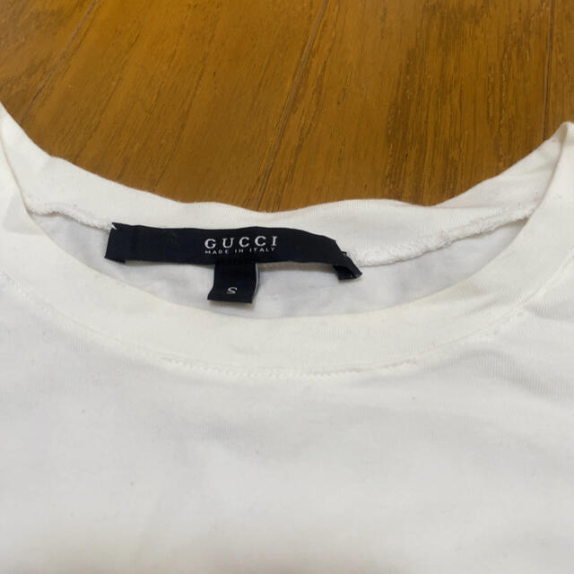 Gucci(グッチ)のGUCCI  tシャツ メンズのトップス(Tシャツ/カットソー(半袖/袖なし))の商品写真