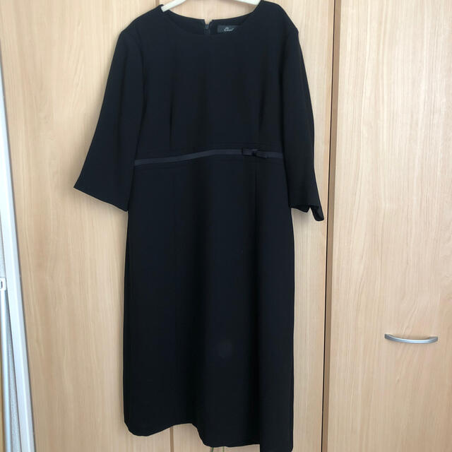 礼服　15号 レディースのフォーマル/ドレス(礼服/喪服)の商品写真