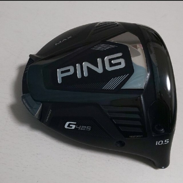 宅急便は割引特典対象! PING G425 MAX 10.5度 ドライバー 右用 - 通販