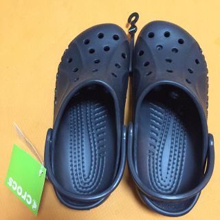 クロックス(crocs)のcrocs クロックス 新品　黒　26cm(スニーカー)