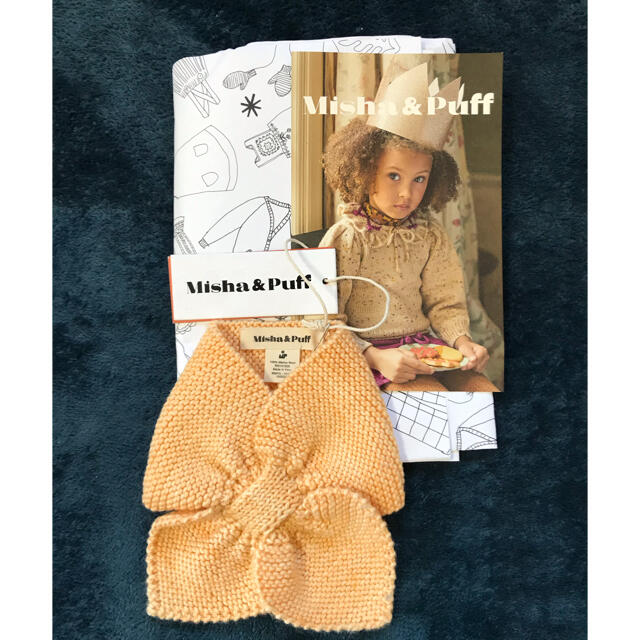 Caramel baby&child (キャラメルベビー&チャイルド)のmisha and puff Sledding Scarf スカーフ　マフラー キッズ/ベビー/マタニティのこども用ファッション小物(マフラー/ストール)の商品写真