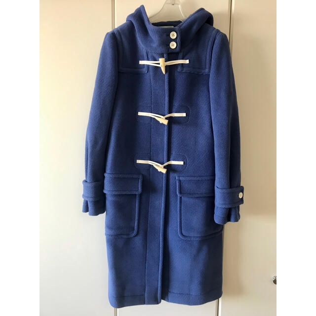 READY FOR THE WEEKEND 青色 ダッフルコート 希少 黒入荷! techtema
